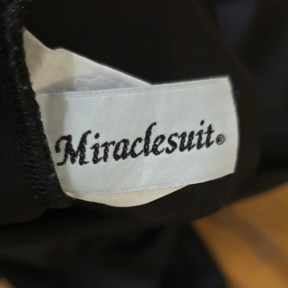 Miraclesuit Classic Black Swimwear - Picture 2 of 3